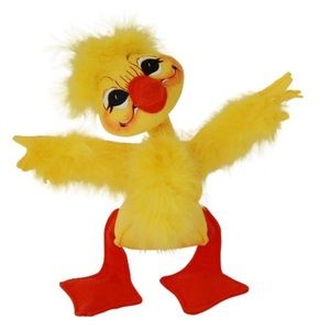 Annalee Dolls Fluffy Yellow Duck 🦆
